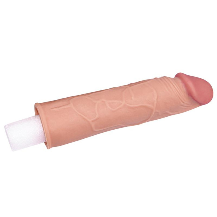 Funda para el Pene Pleasure X Tender Natural de Lovetoy | VibraZon