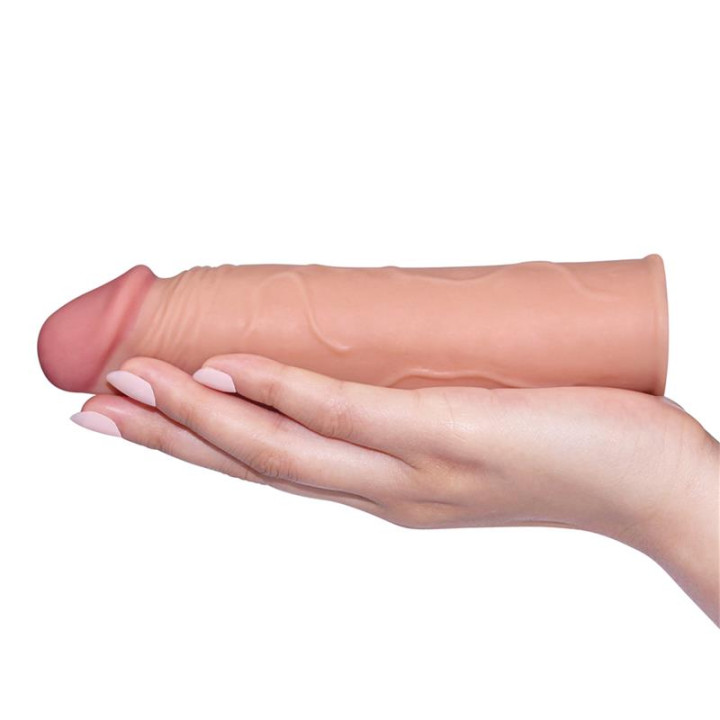 Funda para el Pene Pleasure X Tender Natural de Lovetoy | VibraZon