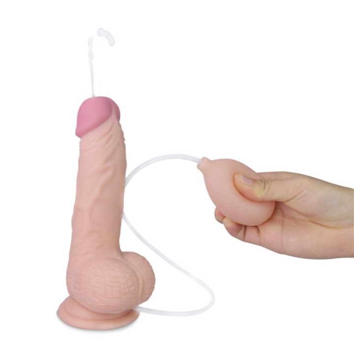 Dildo Squirting 8 Natural de Lovetoy | VibraZon
