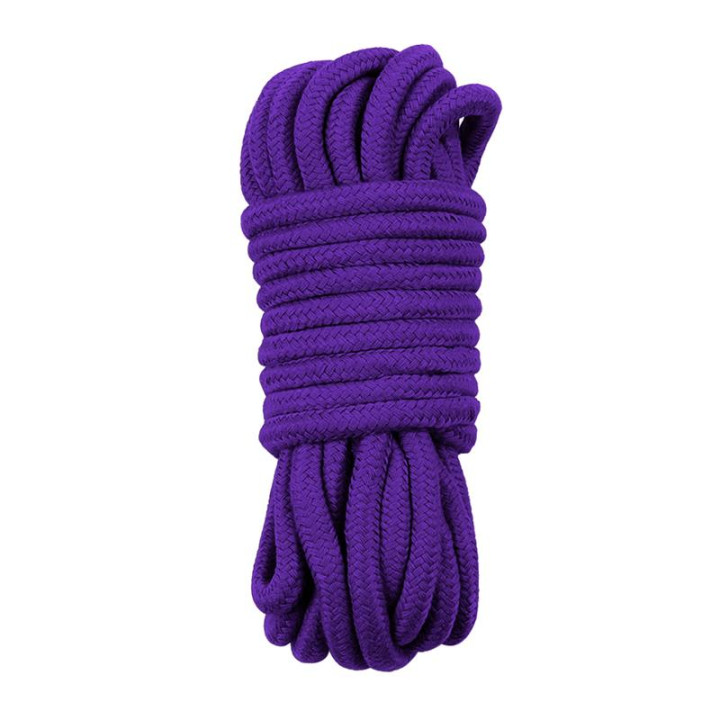 Cuerda Bondage Suave Púrpura de Lovetoy | VibraZon