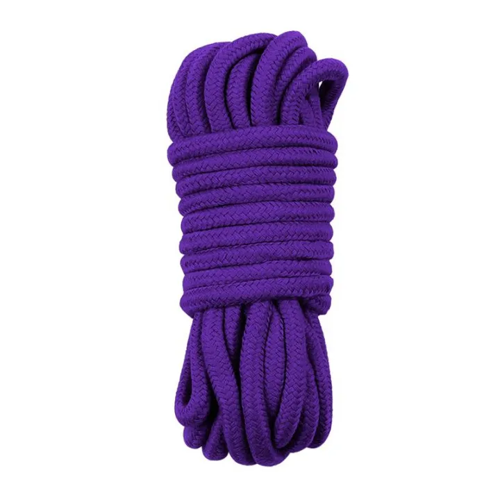Cuerda Bondage Suave Púrpura de Lovetoy