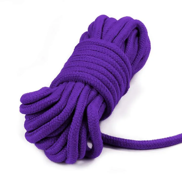 Cuerda Bondage Suave Púrpura de Lovetoy