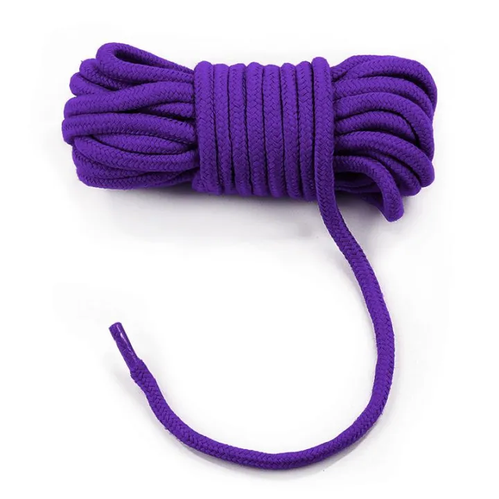 Cuerda Bondage Suave Púrpura de Lovetoy
