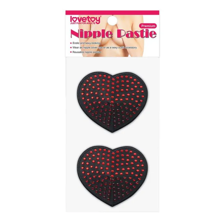 Pack Pezoneras Reutilizables Corazón de Lovetoy