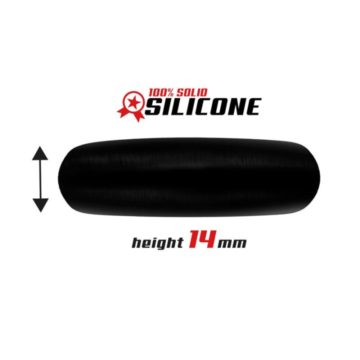 Anillo para el Pene Silicona Sólida 5.5 cm Negro de Beast Rings | VibraZon