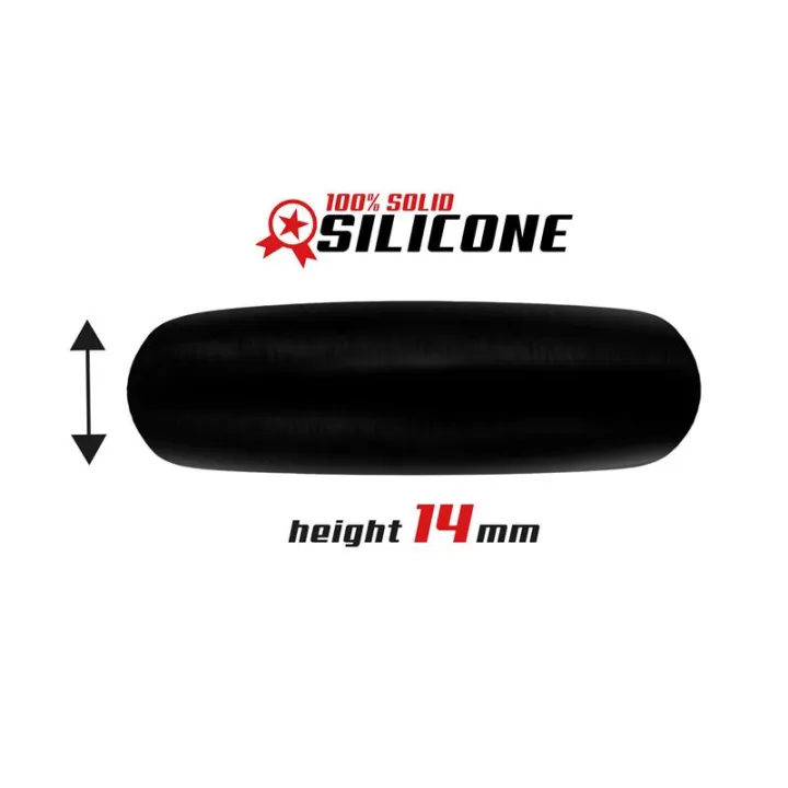 Anillo para el Pene Silicona Sólida 5.5 cm Negro de Beast Rings