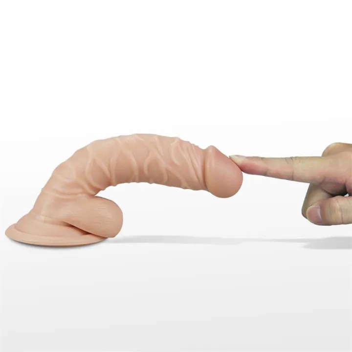 Dildo Real Extreme con Vibración 7.5 Natural de Lovetoy
