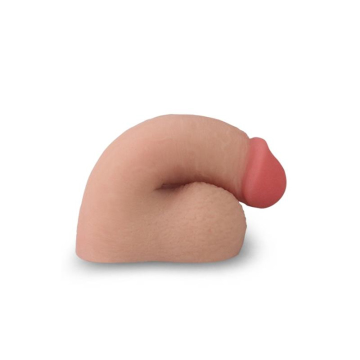 Dildo Limpy 100% Flexible 5 Natural de Lovetoy | VibraZon