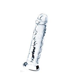 Dildo Flawless Clear 7 Transparente de Lovetoy | VibraZon