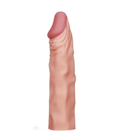 Funda para el Pene Add 2 Pleasure X Tender Natural de Lovetoy | VibraZon