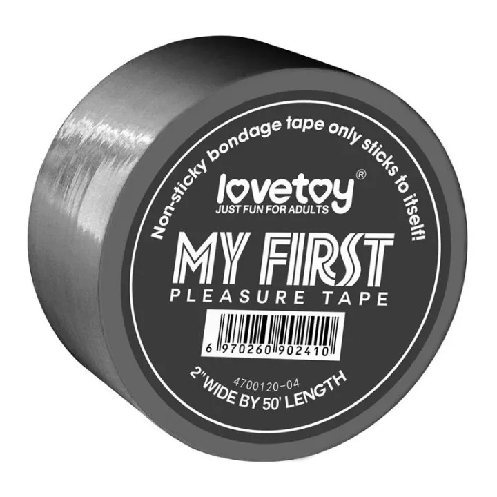 Cinta Bondage No Pegajosa Gris de Lovetoy