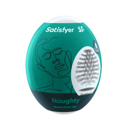 Huevo Masturbador Unidad Naughty Hydro-Active de Satisfyer | VibraZon