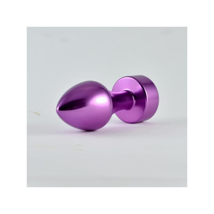 Plug Anal Púrpura Rosebud con Joya de Lovetoy | VibraZon