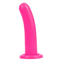 Estimulador Holy Dong 5.5 Silicona Líquida Rosa de Lovetoy | VibraZon