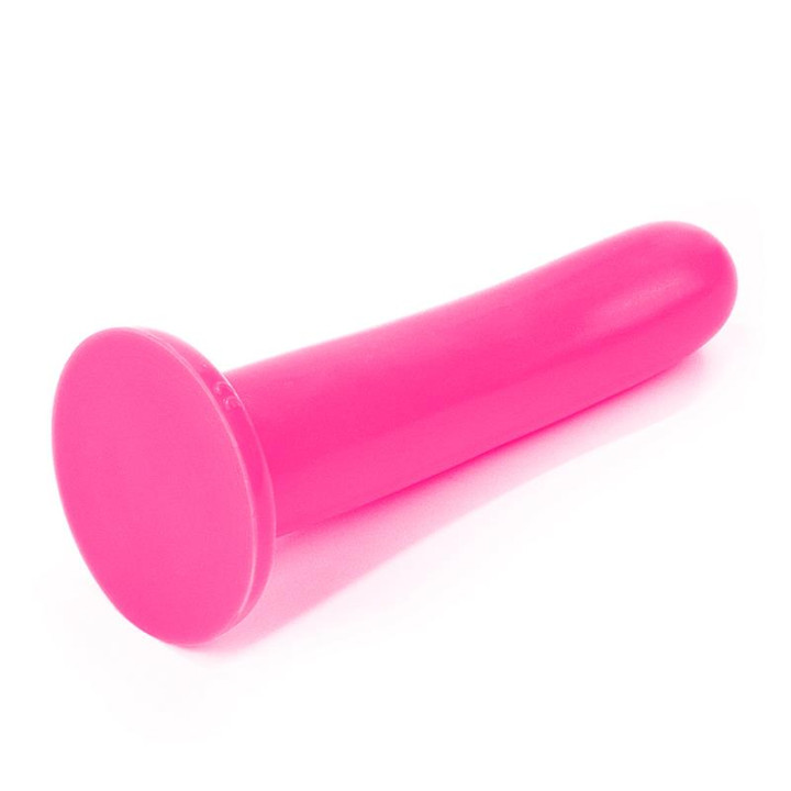 Estimulador Holy Dong 5.5 Silicona Líquida Rosa de Lovetoy | VibraZon