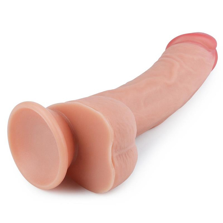 Dildo Nature 8 Silicona Líquida Natural de Lovetoy | VibraZon