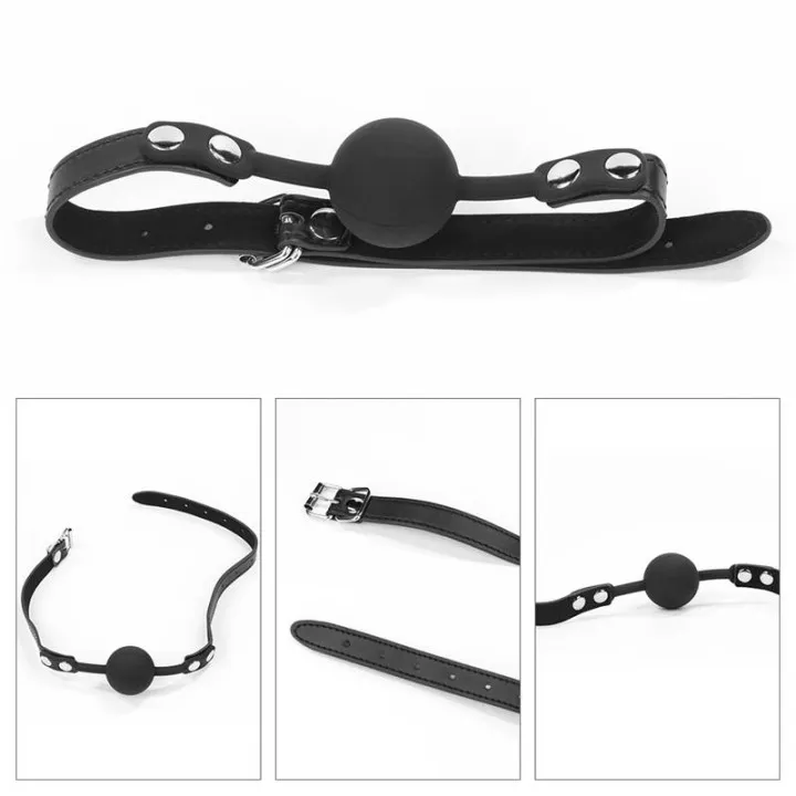 Kit Bondage Deluxe 4 Unidades Negro de Lovetoy