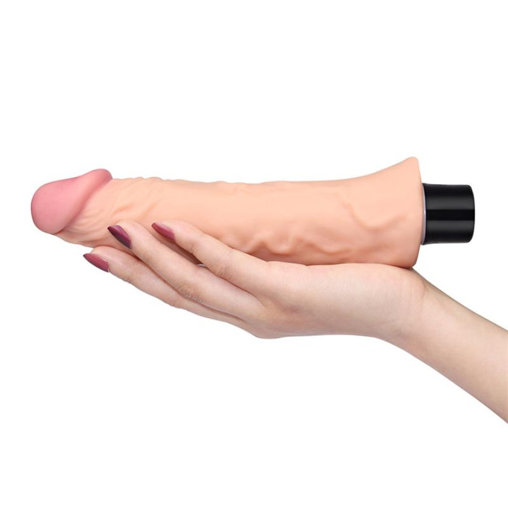 Vibrador Real Softee 8 Natural de Lovetoy | VibraZon