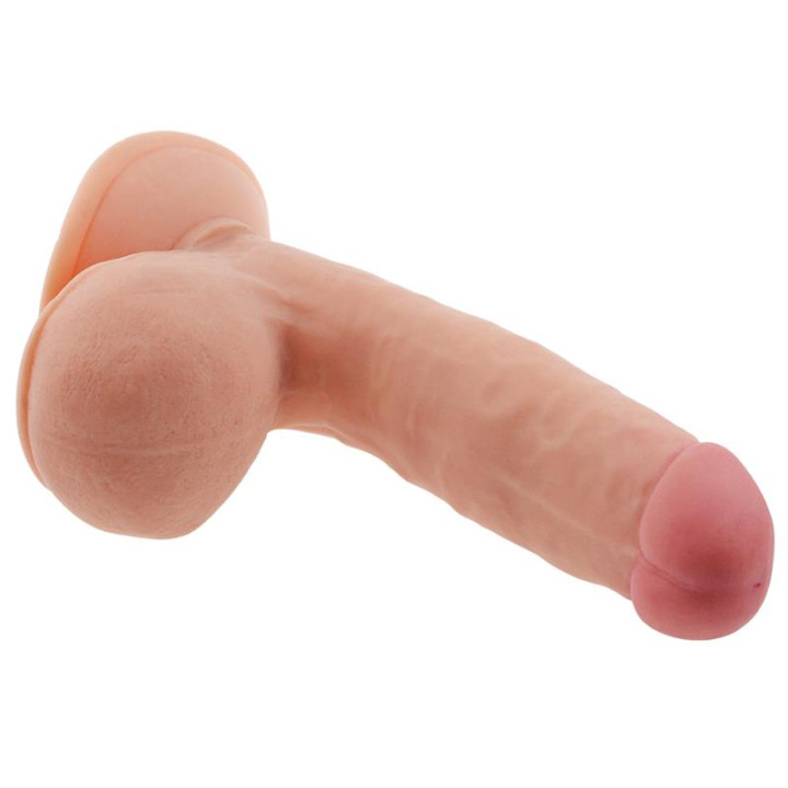 Dildo The Ultra Soft Dude 7.5 Natural de Lovetoy | VibraZon