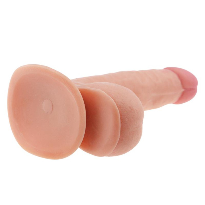 Dildo The Ultra Soft Dude 7.5 Natural de Lovetoy | VibraZon
