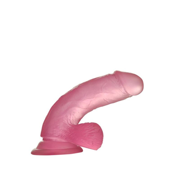 Dildo Jelly Studs 6 Rosa de Lovetoy | VibraZon