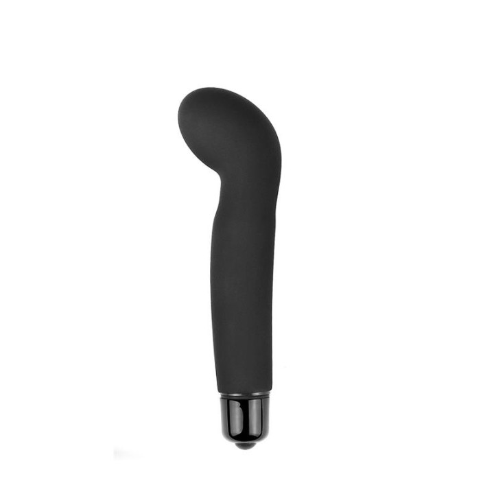 Vibrador iWhizz G Punto G Negro de Lovetoy | VibraZon