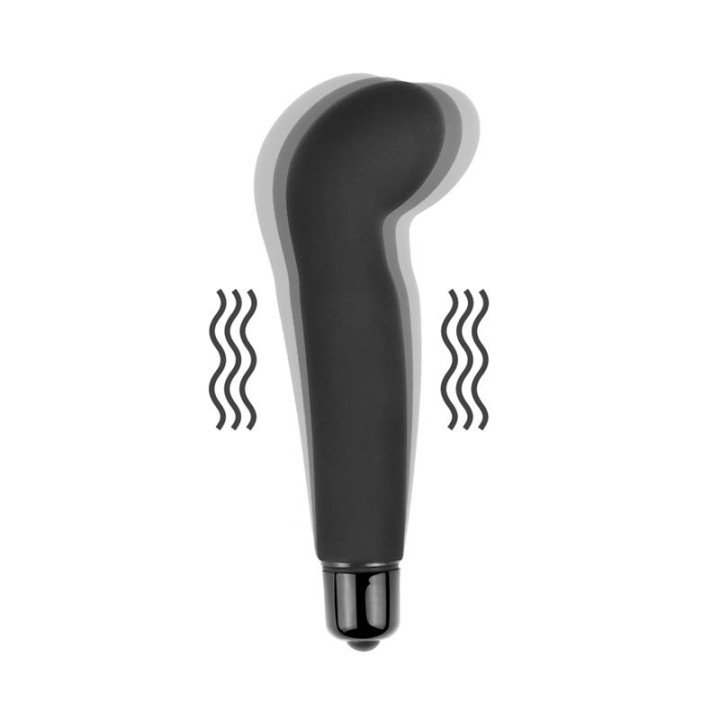 Vibrador iWhizz G Punto G Negro de Lovetoy | VibraZon