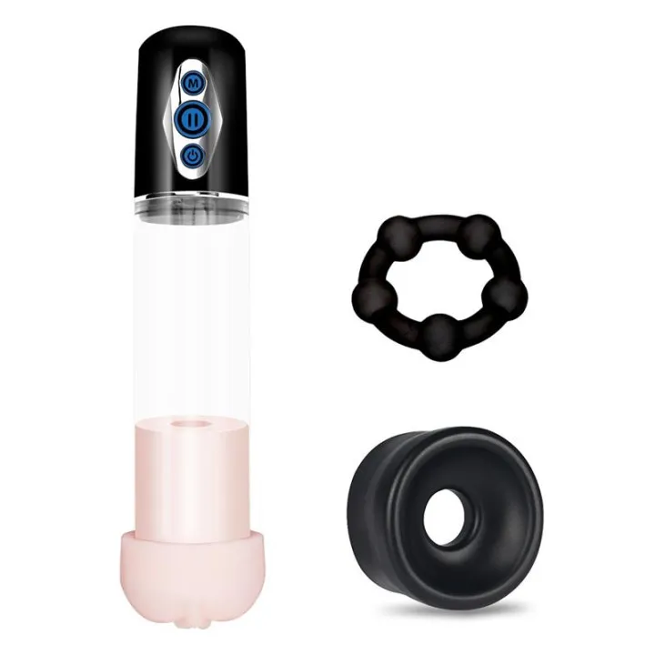 Bomba para el Pene Automática Maximizer Worx Elite USB Vagina de Lovetoy