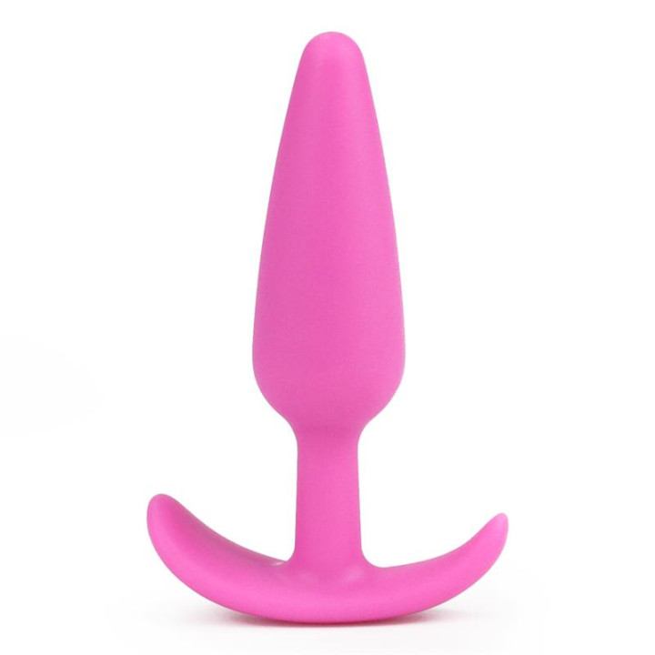 Plug Anal Lure Me Talla S Rosa de Lovetoy | VibraZon