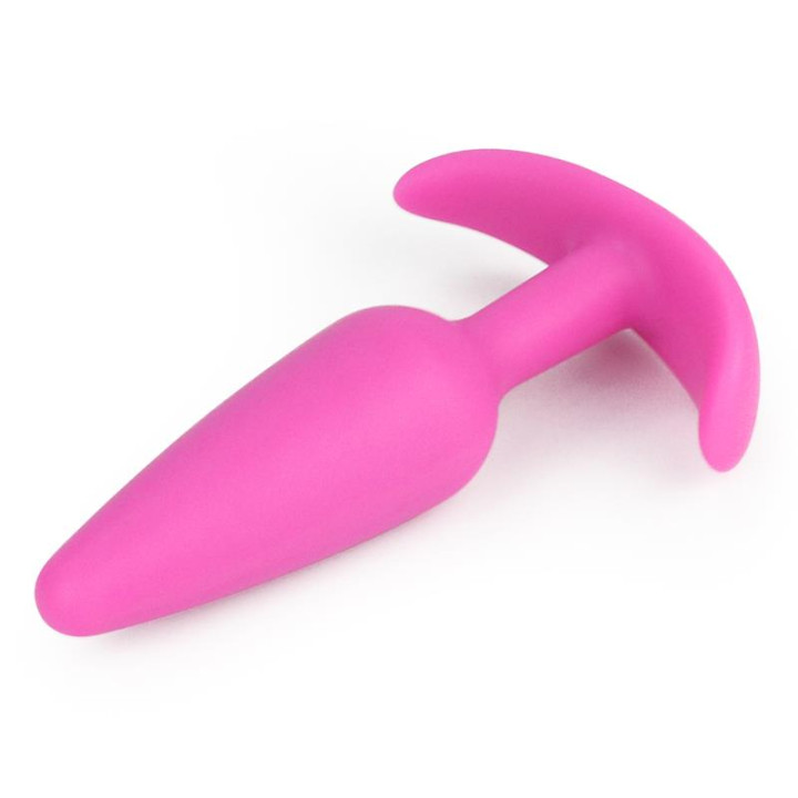 Plug Anal Lure Me Talla S Rosa de Lovetoy | VibraZon