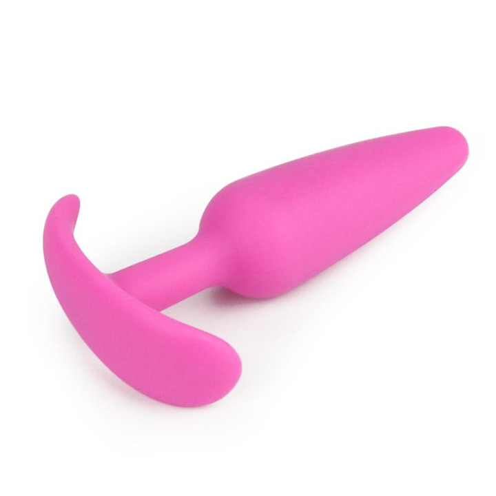 Plug Anal Lure Me Talla S Rosa de Lovetoy | VibraZon