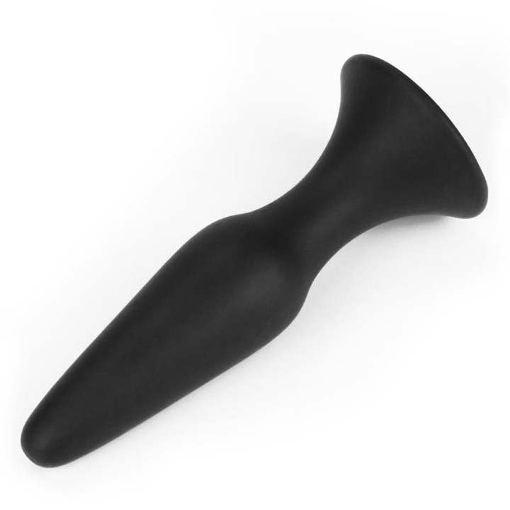 Plug Anal Lure Me Talla S Negro de Lovetoy | VibraZon