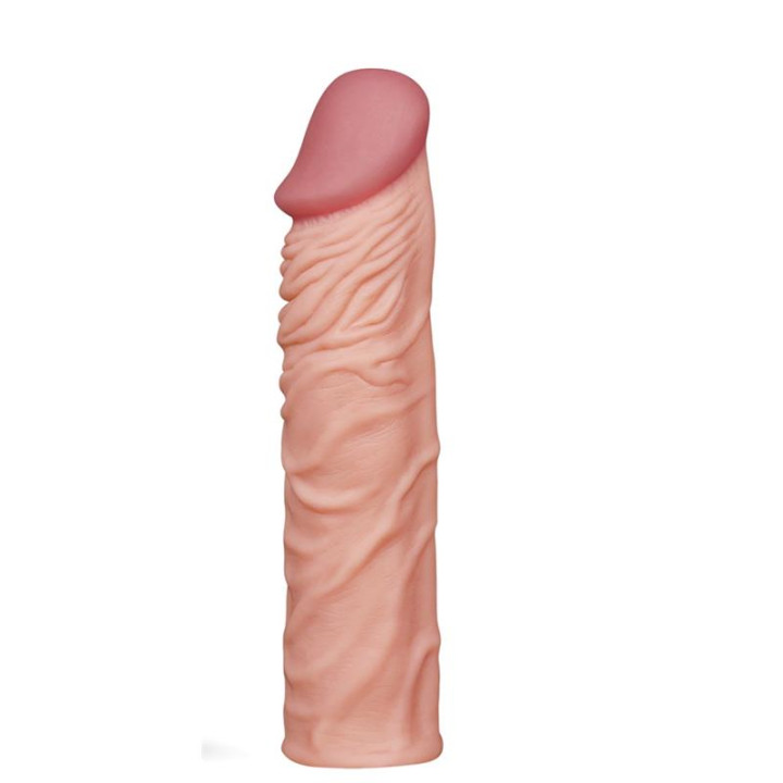 Funda para el Pene Add 2 Pleasure X Tender Natural de Lovetoy | VibraZon