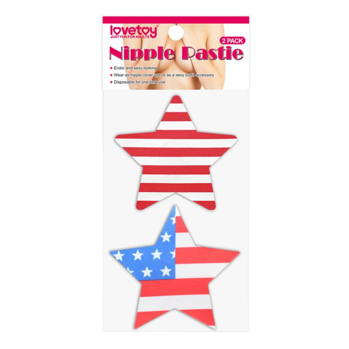 Pack Pezoneras Estrellas EEUU de Lovetoy | VibraZon