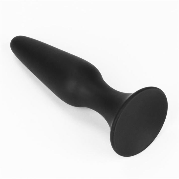 Plug Anal Lure Me Talla L Negro de Lovetoy | VibraZon