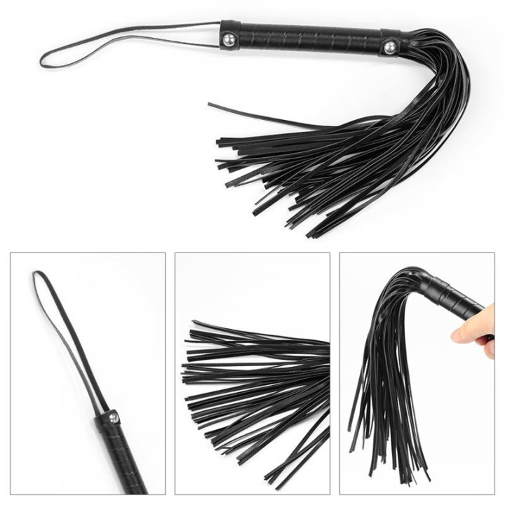 Kit Bondage Deluxe con Vibrador Negro de Lovetoy | VibraZon