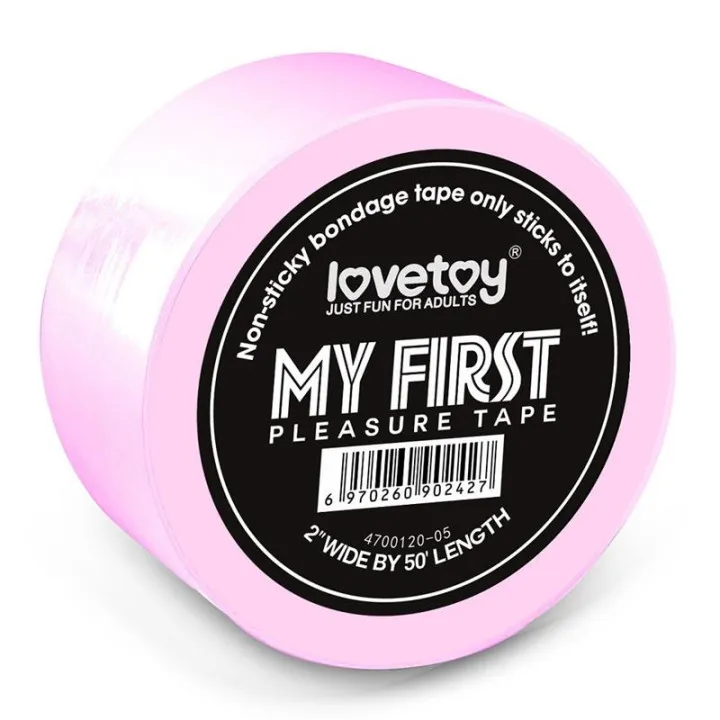 Cinta Bondage No Pegajosa Rosa de Lovetoy