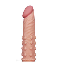 Funda para el Pene Add 2 Pleasure X Tender Natural de Lovetoy | VibraZon