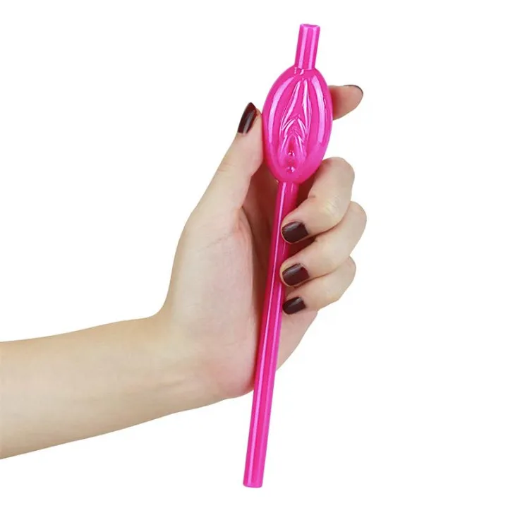 Pajita de Vagina Pack de 9 de Lovetoy