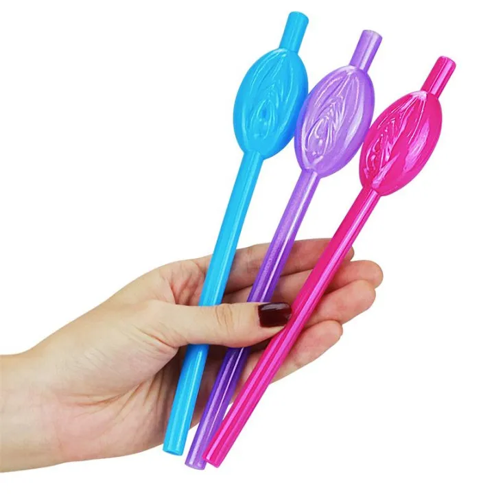 Pajita de Vagina Pack de 9 de Lovetoy