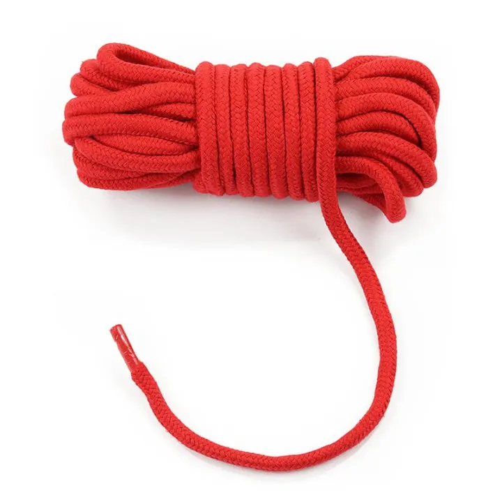 Cuerda Bondage Suave Rojo de Lovetoy
