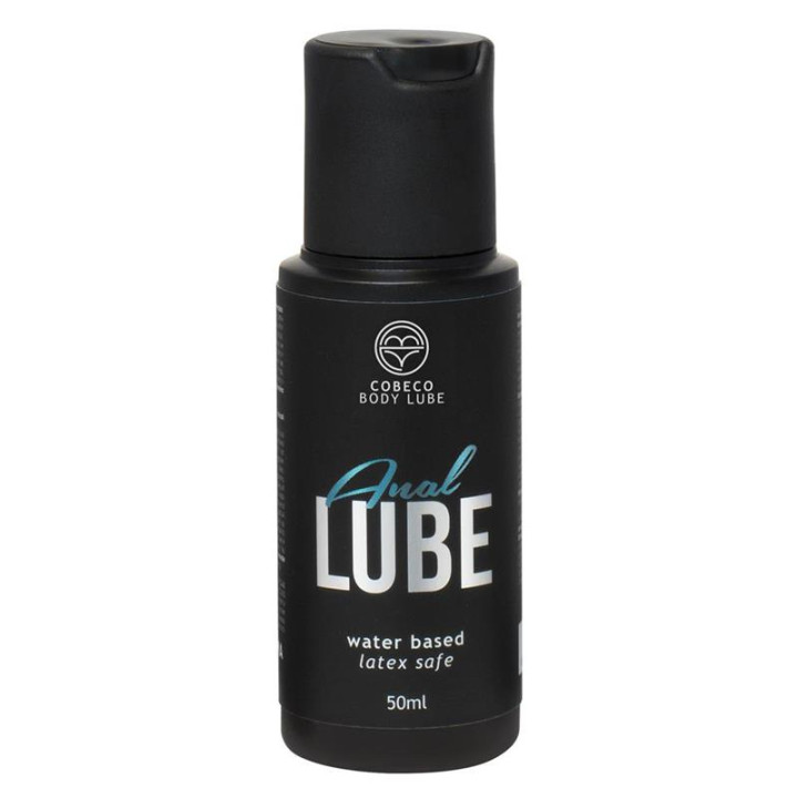 CBL Lubricante Anal Base Agua 50 ml de Cobeco Pharma | VibraZon