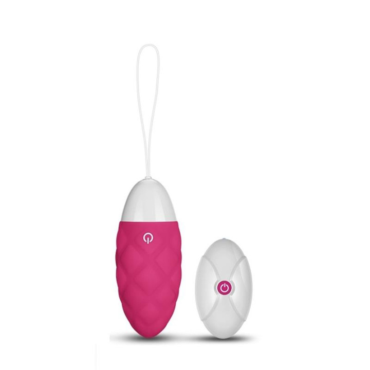 Huevo Vibrador iJoy Control Remoto USB Rosa de Lovetoy | VibraZon