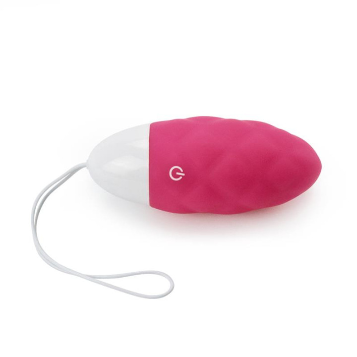 Huevo Vibrador iJoy Control Remoto USB Rosa de Lovetoy | VibraZon