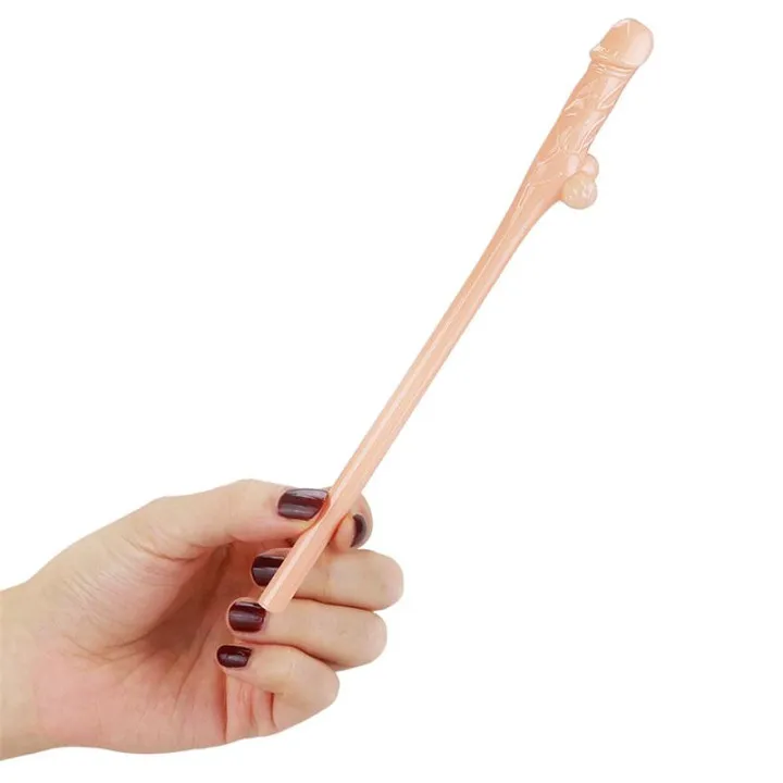 Pajita de Pene Pack de 9 de Lovetoy