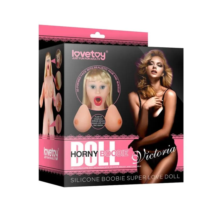 Muñeca Inflable Boobie Super Love Doll de Lovetoy
