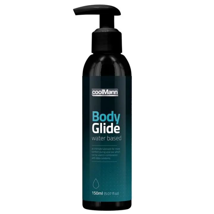 CoolMann Lubricante Base Agua BodyGlide 150 ml de Cobeco Pharma
