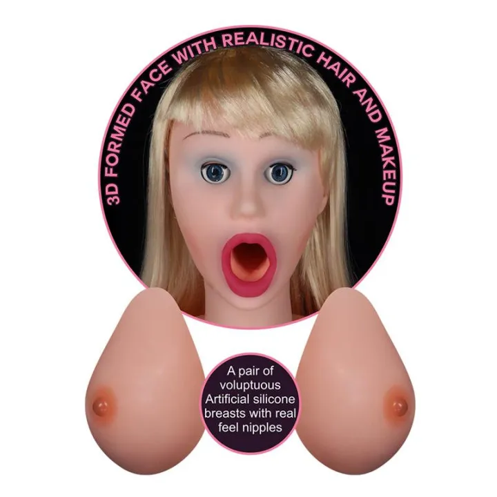 Muñeca Inflable Boobie Super Love Doll de Lovetoy