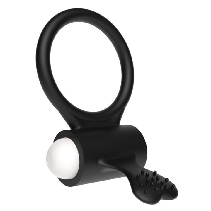 Anillo Vibrador Power Clit Negro de Lovetoy | VibraZon