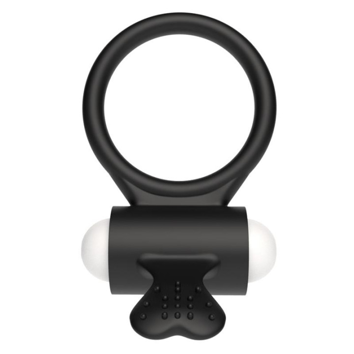 Anillo Vibrador Power Clit Negro de Lovetoy | VibraZon